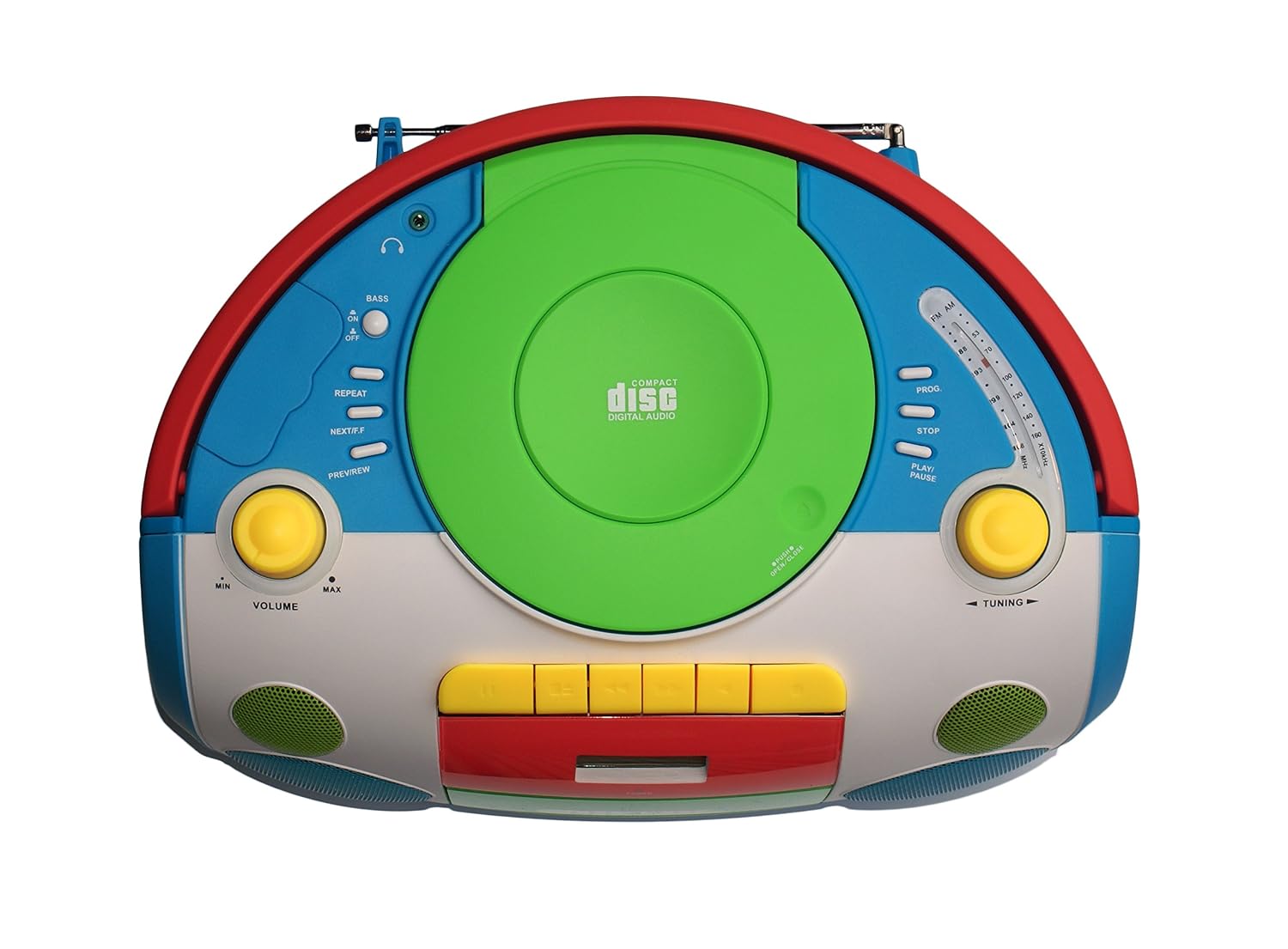 Audio Y V deo Port til Est reo De Harlekin Ni os Radio Port til 