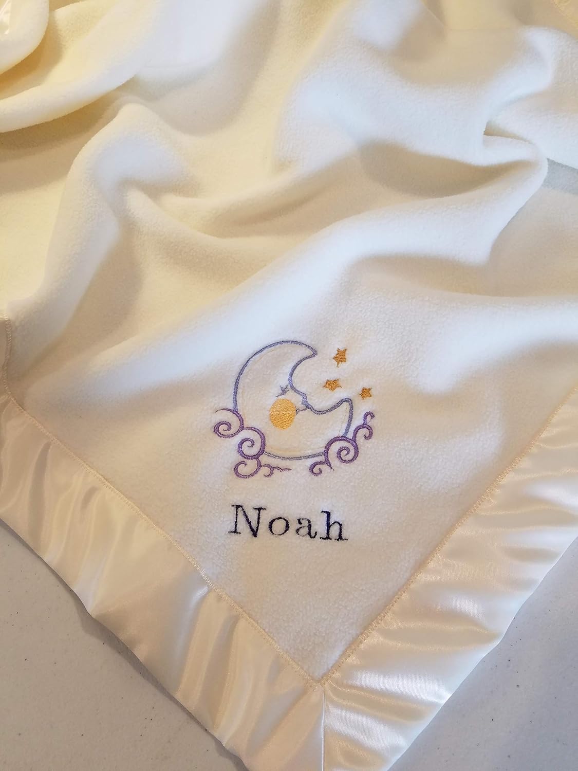 personalized fleece baby blankets