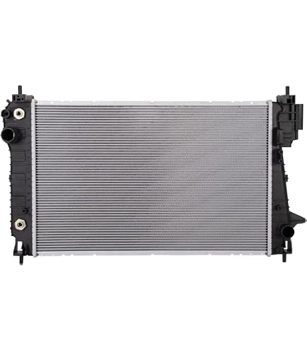 Auxiliary Radiator Assembly – For 2017-2022 Ford F250 F350 F450 F550 Super Duty 6.7L Diesel (Radiator Plaza 13716)
