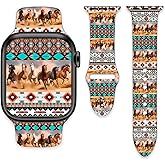 Watch Bands Compatible with Apple Watch Band 38mm 40mm 41mm 42mm 44mm 45mm for Women Men, Soft Sport Strap Silicone Replacement Wristband for iWatch Series SE 10 9 8 7 6 5 4 3 2 1