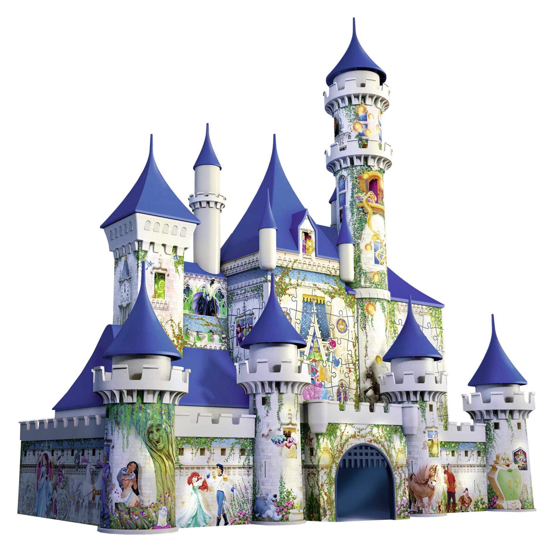 Ravensburger Disney Castle 3D Puzzle (216 Piece) 6707348480863 eBay