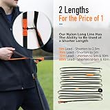 Total Pet 15m Training Lead for Dogs & Puppies Long Line Leash 2mm Nylon view 6