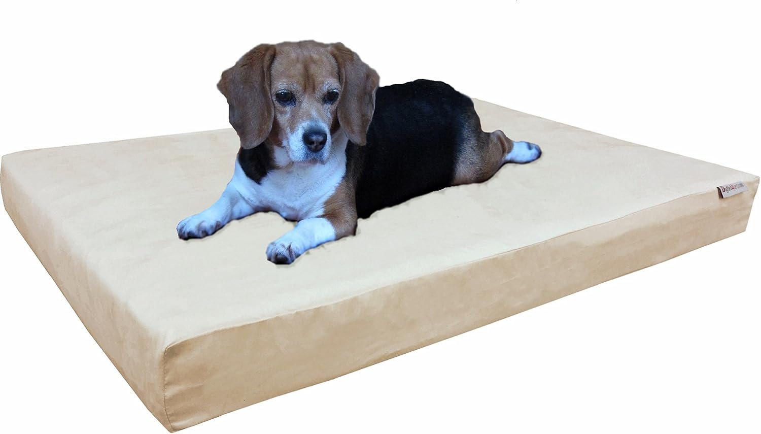 Dogbed4less Orthopedic Dog Bed with Memory Foam for Medium