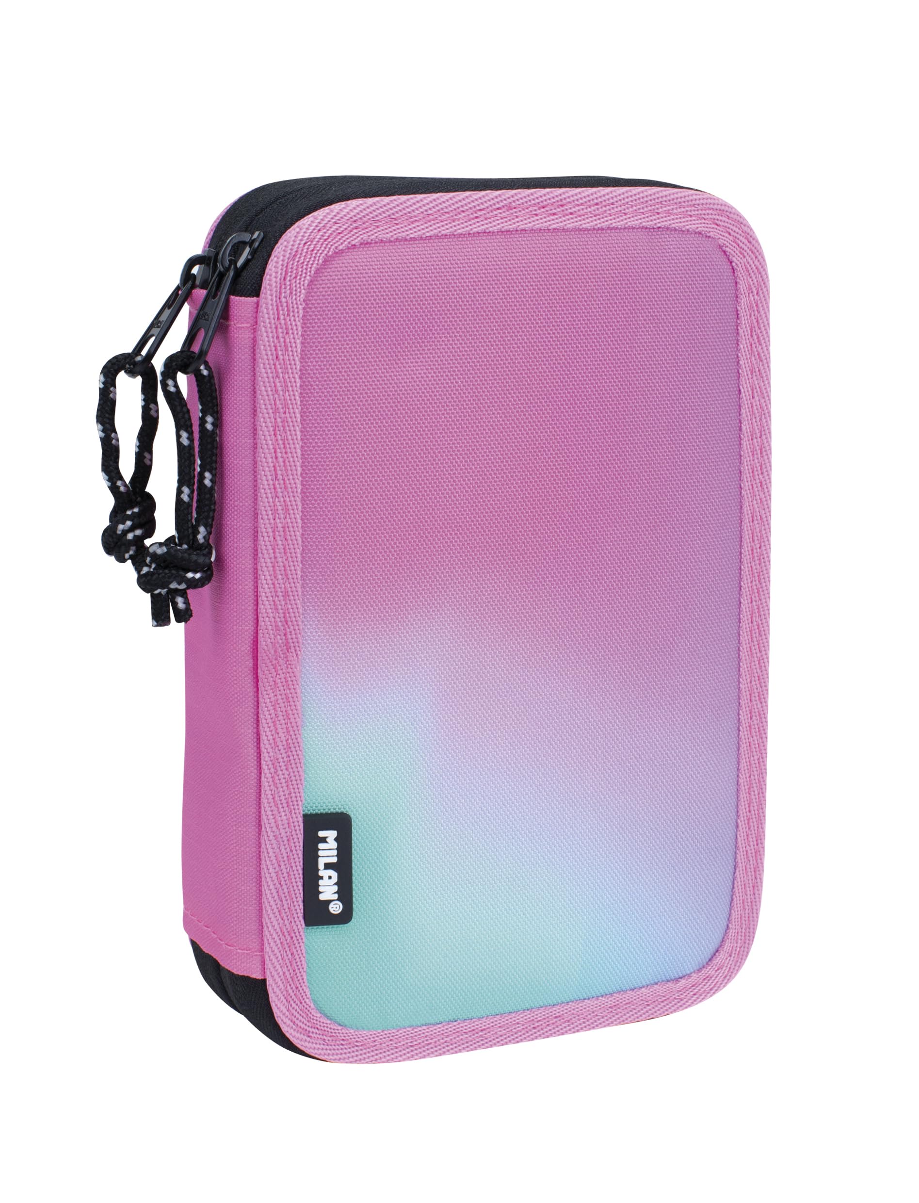 Milan® 2-Tier Pencil Case with Sunset Content