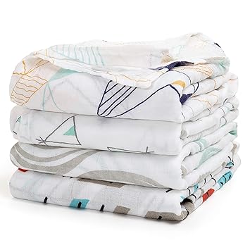 muslin swaddle blankets boy