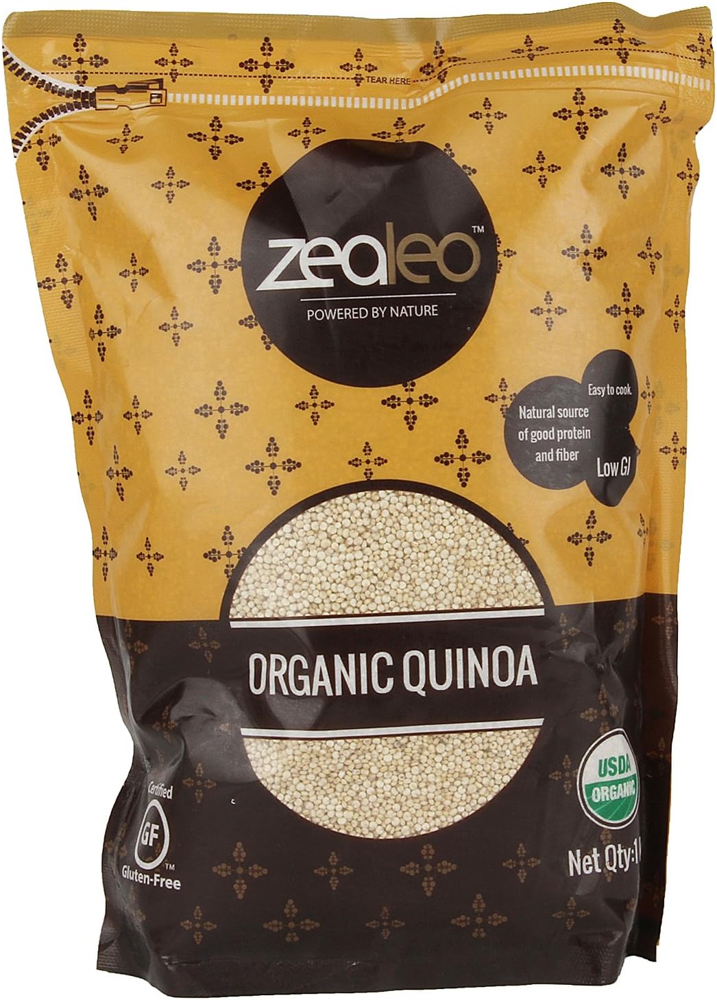 Zealeo Organic Quinoa, 1kg