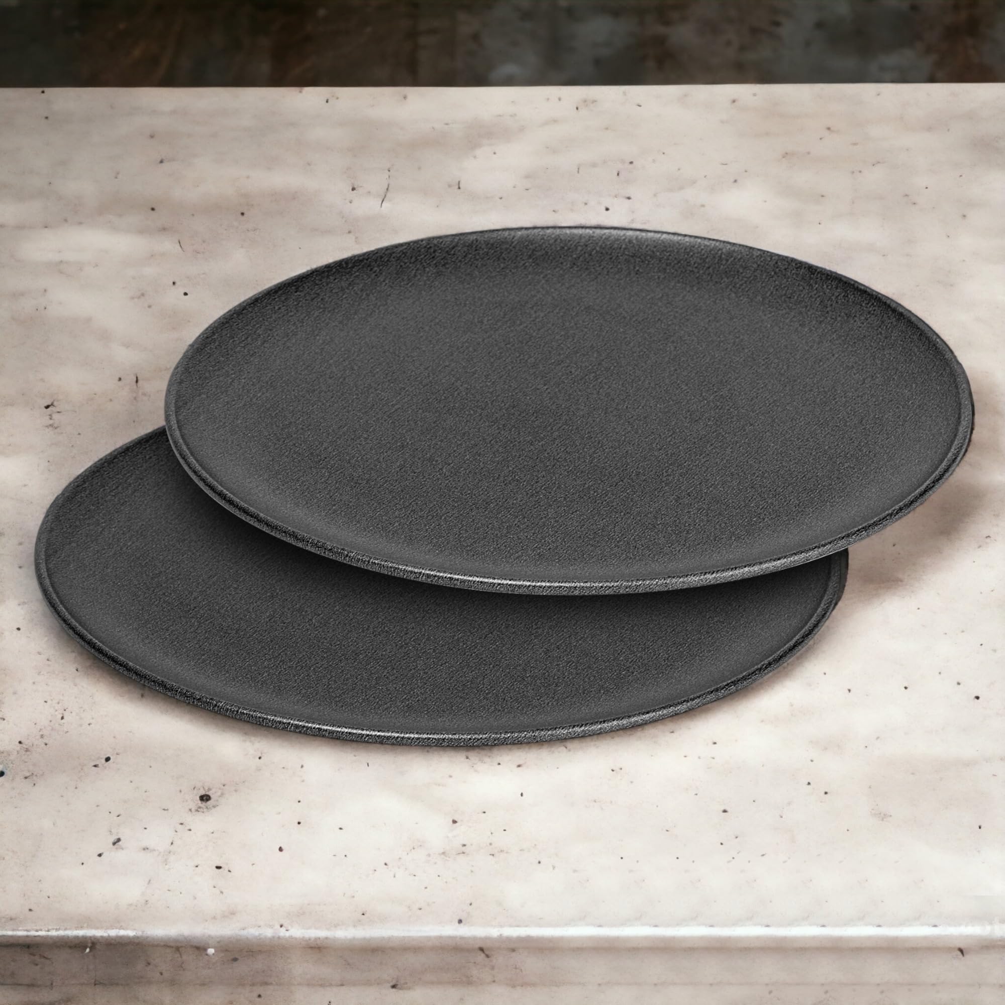 G&S Metal Products Company ProBake Set of Two Nonstick 12-inch Pizza Pans