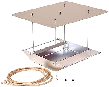 Vogelhaus Vogelfutterhaus Station Kasten Auch Fur Grosse Vogel