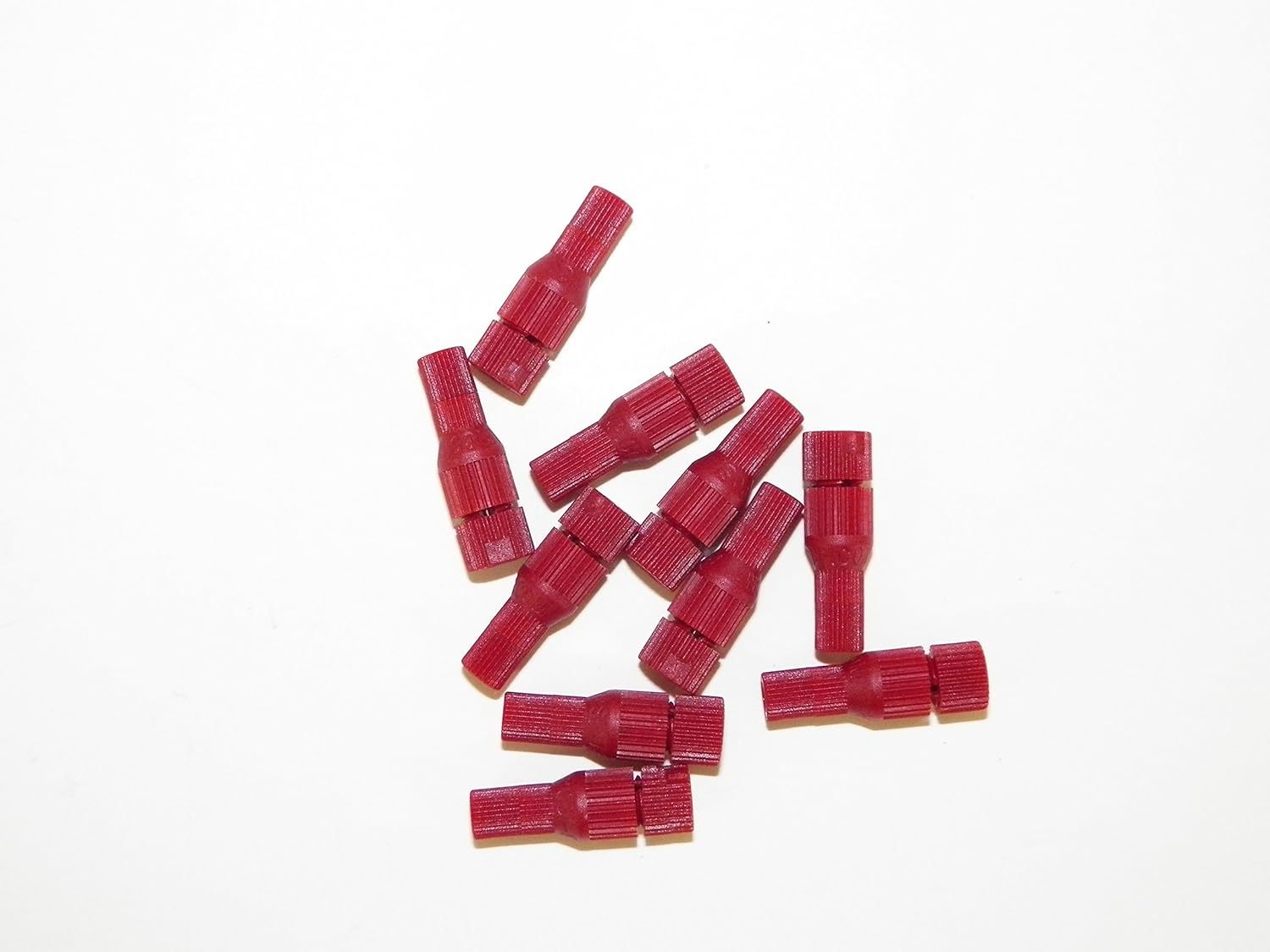 PosiTap, Red Mini (10) Inline Wire Connectors 2022, GA, AWG