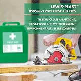 Lewis-Plast BS8599-1 Large Premium First Aid Kit Green view 6