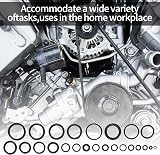 Newoutset 360 Pcs Rubber O-Ring Seal Assortment Kit 24 Sizes Plumbing Hydraulic view 7