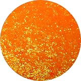 Hemway Fluorescent Orange Glitter Shaker Extra Chunky 130g Craft Resin view 2