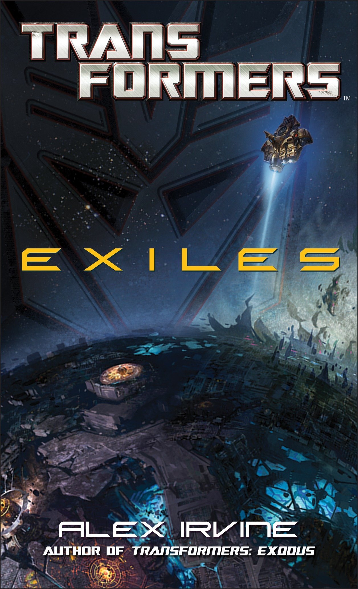 Transformers Exiles Irvine Alex Amazon Com Mx Libros
