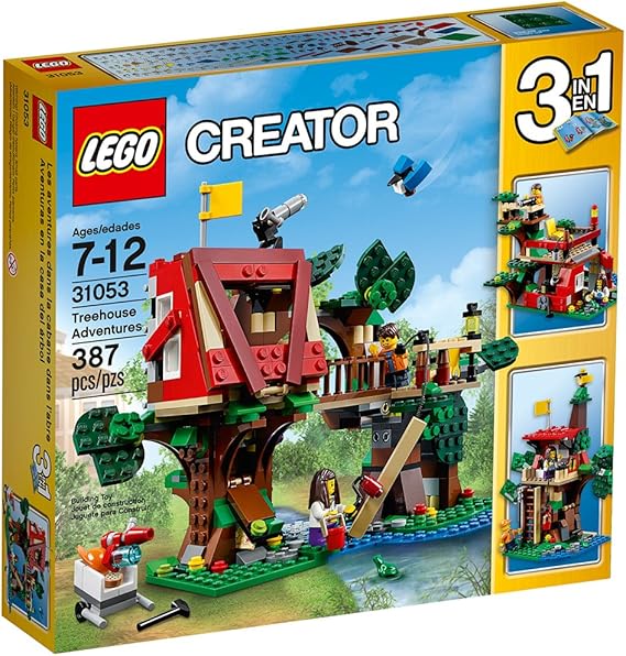 lego treehouse adventures
