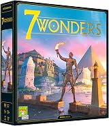 Asmodee Repos Production 7 Wonders Board Game Ages 10+ 3-7 Players 30 Min view 2