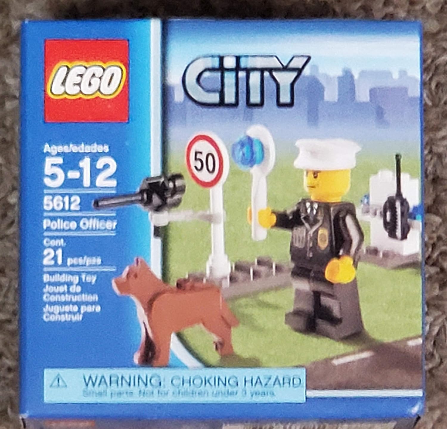 Lego City Set #5612 Exclusive Mini 