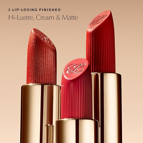 ESTÉE LAUDER PURE COLOR LONG-LASTING MATTE LIPSTICK FOR WOMEN WITH MATTE FINISH | PLUMPING & NOURISHING, 0.12 OUNCE, REFILL, 888 POWER KISS