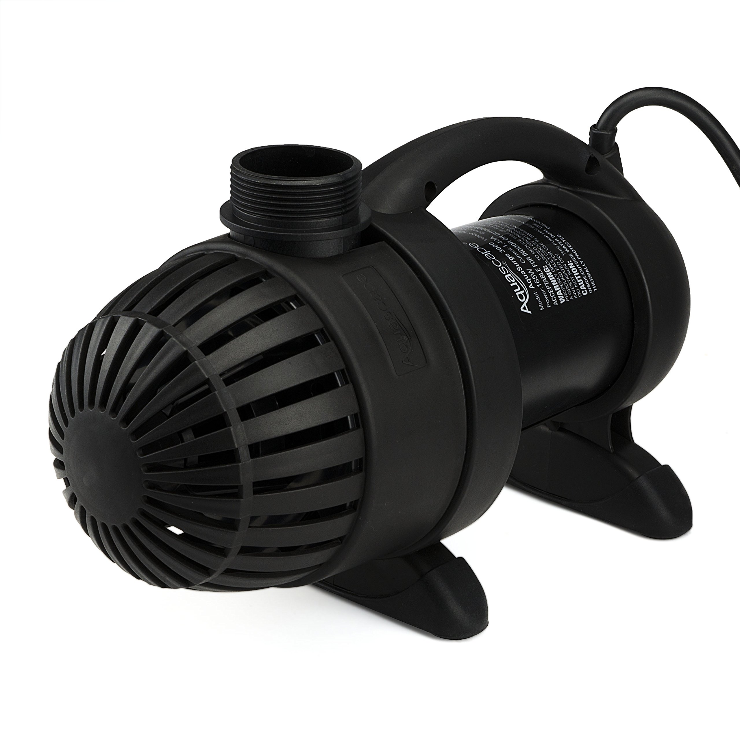 Aquascape 91018 AquaSurge 3000 GPH Submersible Pump for Ponds, Waterfalls and Streams
