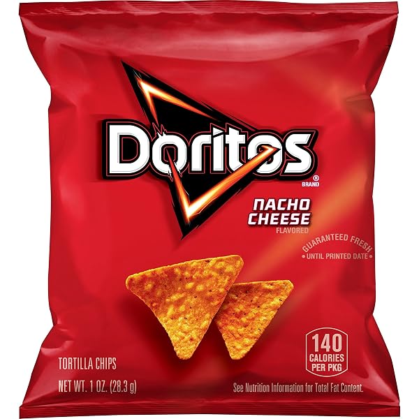 FRITO-LAY DORITOS & CHEETOS MIX (40 COUNT) VARIETY PACK