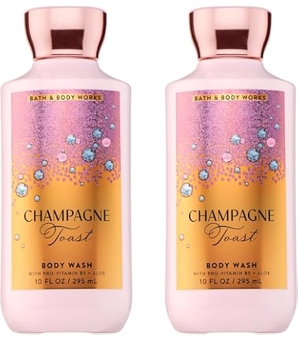 Amazon.com : Bath & Body Works CHAMPAGNE TOAST set of 4 - fine