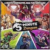 Wiggles 3D 5-Minute Dungeon A Chaotic, Co-Operative, Real-time Card Game | Fast-Paced Board Game | for Families, Ages 8 & up 