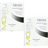 Torex TXFA12 Professional Cold Therapy Flat Pack Oversized (2-Pack) | Black Oversized | Flexible Polyurethane Gel Conforms To Body Contours | Remains Soft At Freezing Temperatures | Latex Free