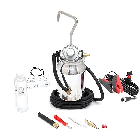 Amazon.com: AutoLine Pro EVAP - Detector de fugas para ...