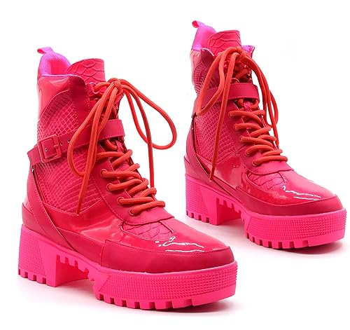 amazon pink boots