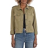 KUT from the Kloth Rosalyn Flap Pockets Trucker Jacket