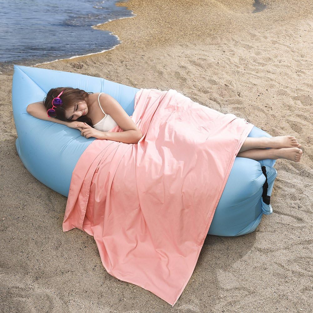 Outry Travel and Camping Sheet, Sleeping Bag Liner/Inner, Lightweight Summer Sleeping Bag