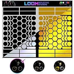 LOOM Reflective Stickers Kit