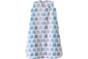 HALO Micro-Fleece Wearable Blanket, Swaddle Transition Sleeping Bag, TOG 1.0