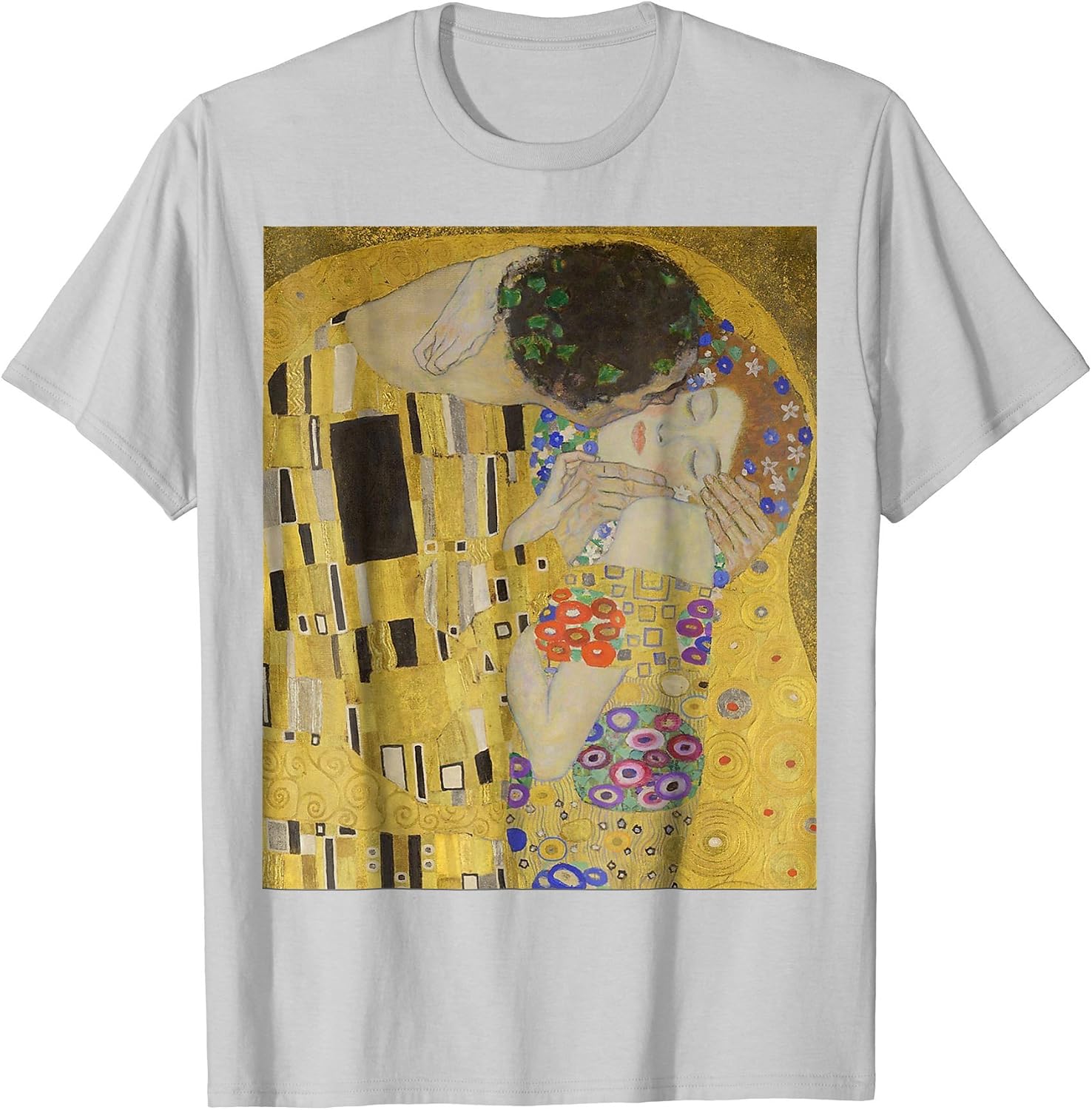 the kiss klimt t shirt