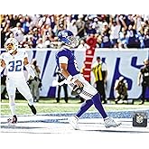 Jaxson Dart New York Giants Quarterback Touchdown Celebration 8x10 Photo Poster | NFL Licensed Wall Art | Football Memorabilia for Giants Fans | Sports Decor for Man Cave, Office, or Bedroom