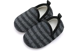 Lisdwde Kids Winter Indoor Household Shoes Toddler Boys Girls House Slippers Warm Socks for Kids