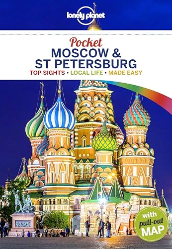Download Pocket Moscow & St Petersburg - 1ed - Anglais PDF