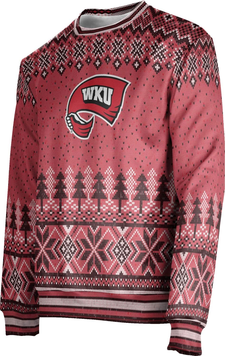 Prosphere Western Kentucky University Ugly Holiday Men S Sweater