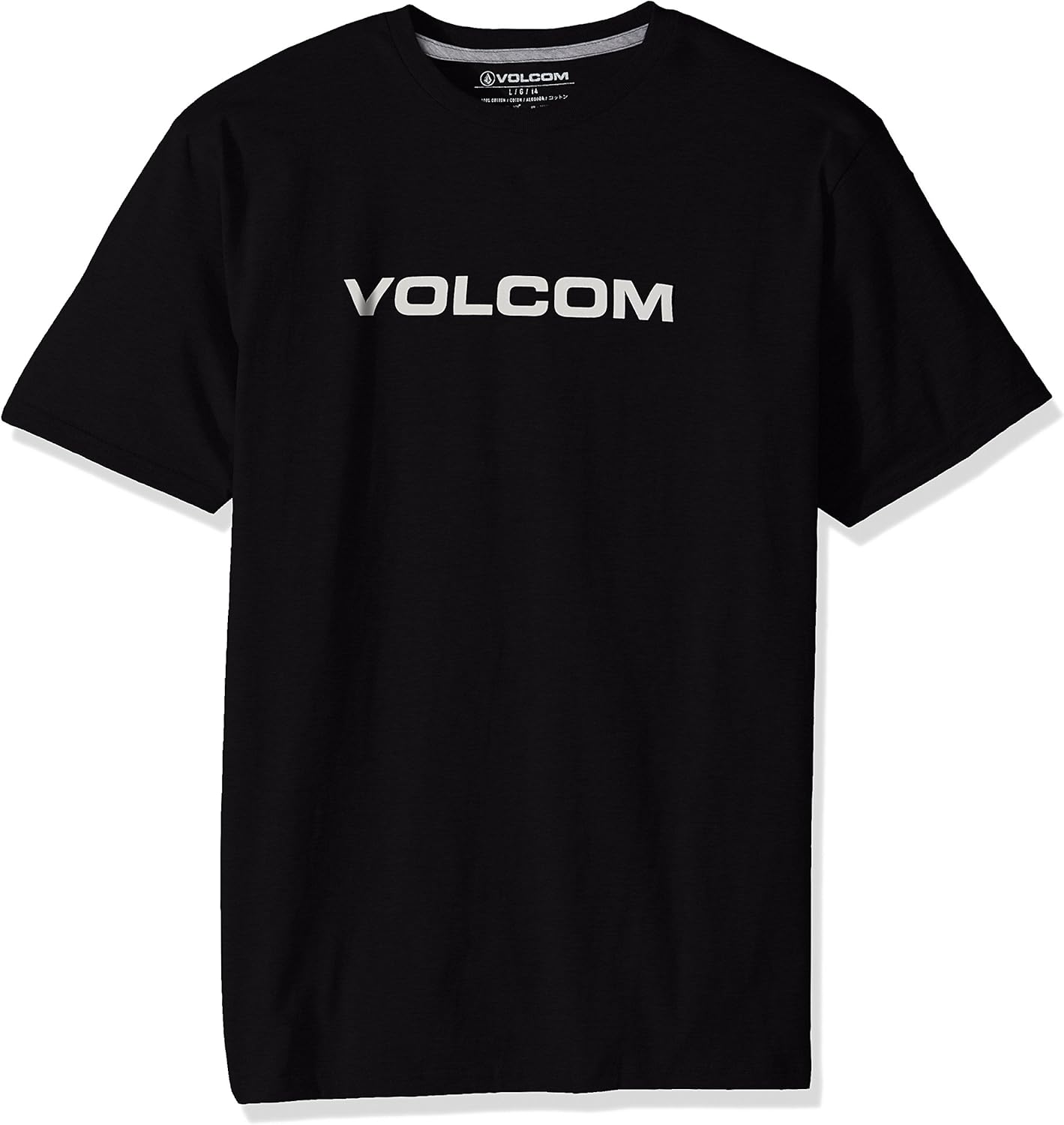 Volcom Men's Crisp Euro Short Sleeve Tee: Clothing