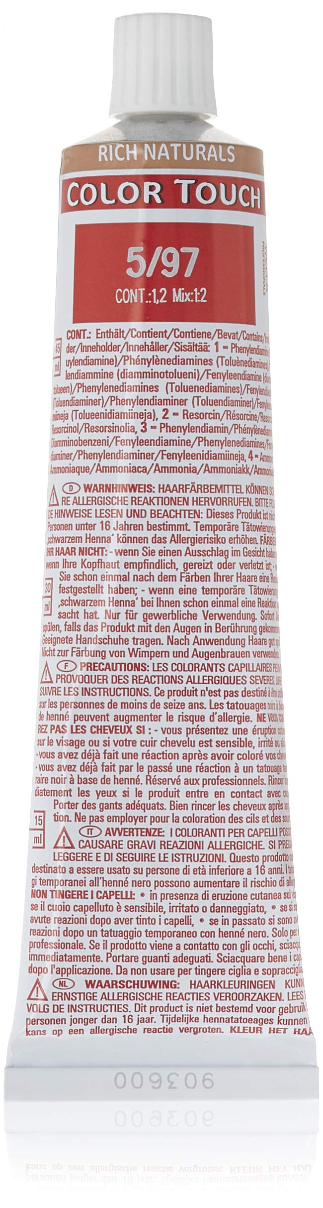 Color Touch 60 ML Wella 5/97 Light brown smoked brown