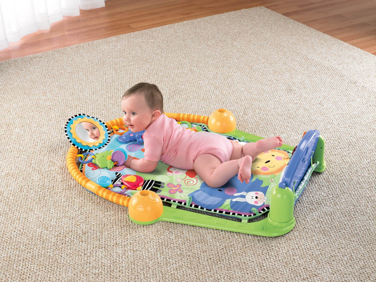 gimnasio bebe fisher price piano