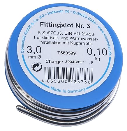 Cornat T580599 Fittingslot 100 g 97%