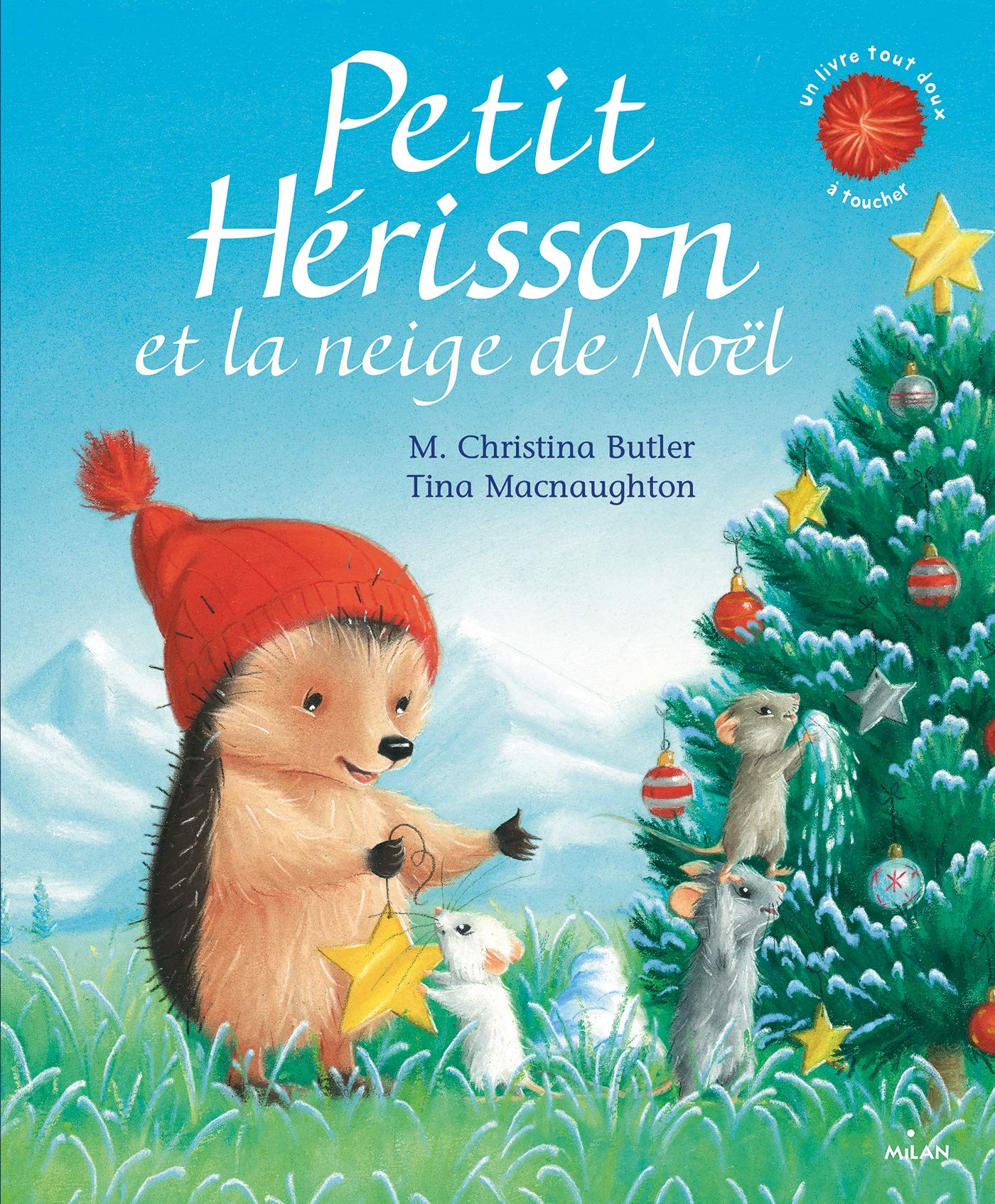 couverture de : Petit H&eacute;risson et la neige de No&euml;l