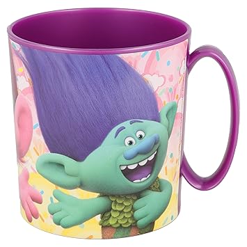 TAZA MICRO 350 ML | TROLLS: Amazon.es: Juguetes y juegos