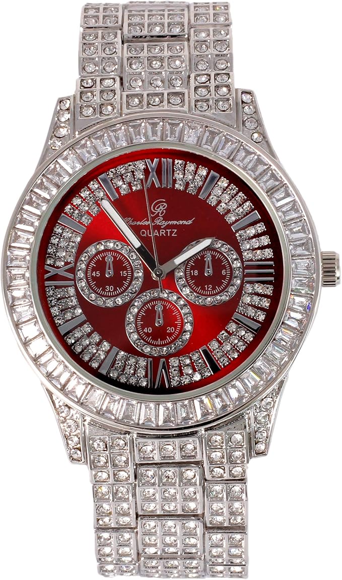 Iced Out Money Moves with This Rollie Look