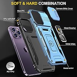 SunStory Compatible with iPhone 14 Pro Max Case