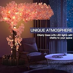 TTDMK Artificial Cherry Blossom Tree with LED