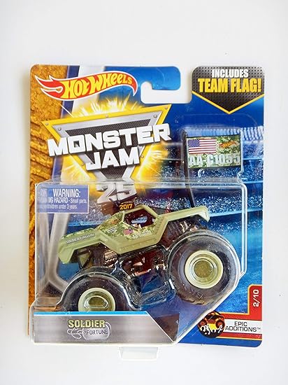 monster jam soldier fortune toy