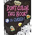 Gravity Falls: Don't Color This Book!: It's Cursed!