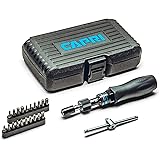 Capri Tools CP21075 Certified Limiting Torque Screwdriver Set, Small, Black