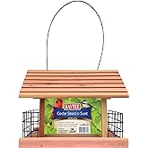 Kaytee Cedar Seed and Suet Feeder